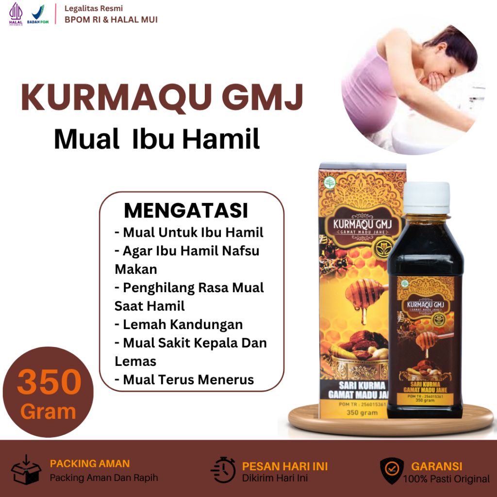 Obat Untuk Mual Ibu Hamil, Mual Setelah Makan, Susah Makan Ibu Hamil, Lemah Kandungan, Penghilang Ra