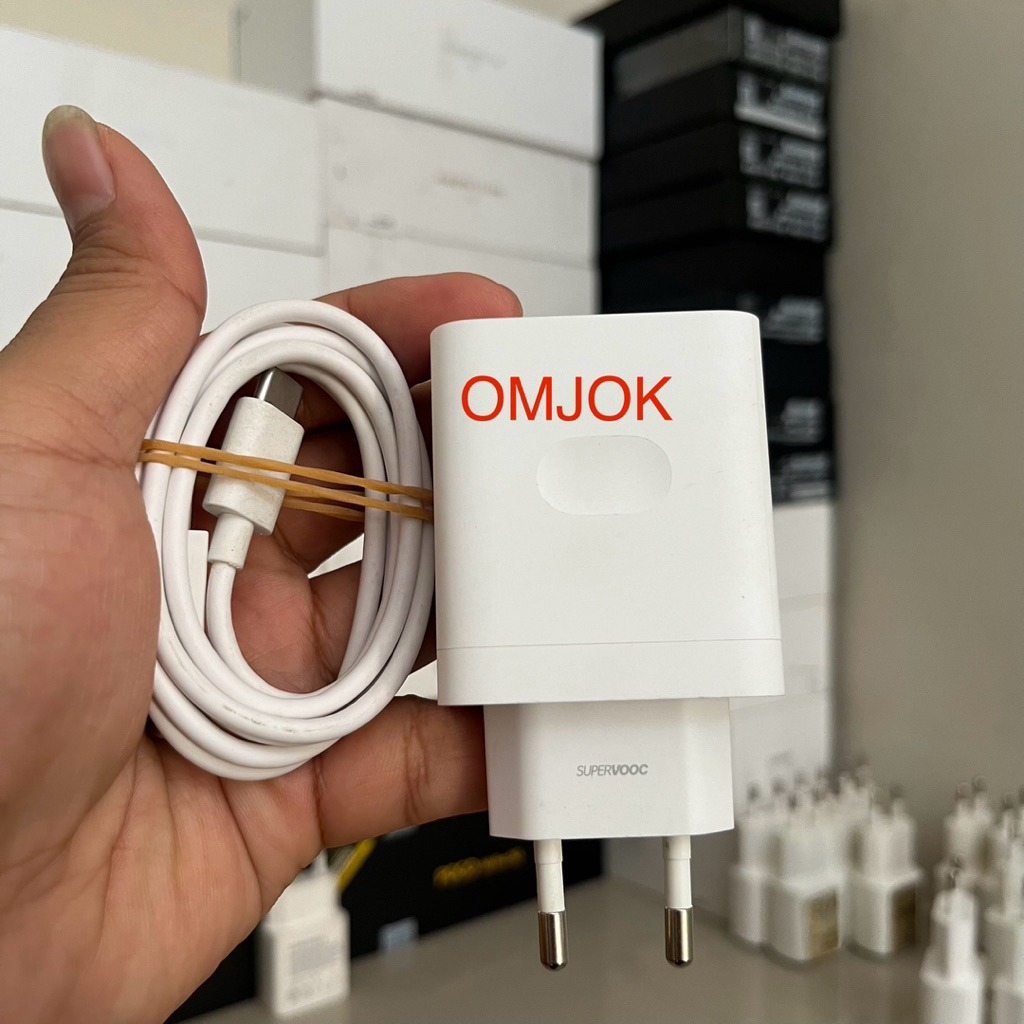 Charger Oppo 15W original copotan bekas mulus bawaan hp