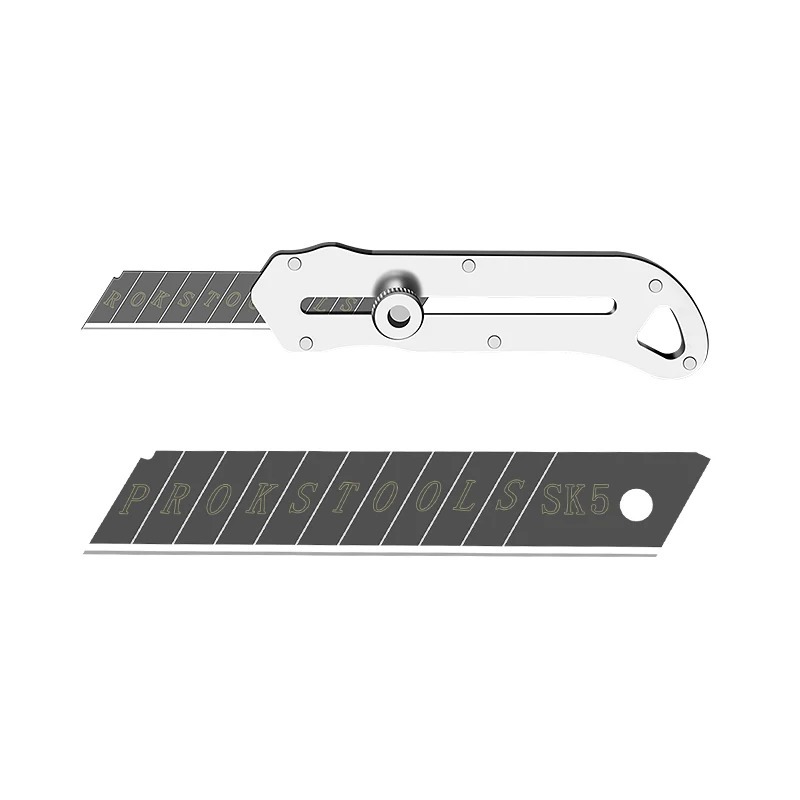 

PISAU SILET CUTTER MURAH KATER 18mm BODY BESI SILET CUTTER BESAR ALAT POTONG DUS TAJAM ANTI KARAT