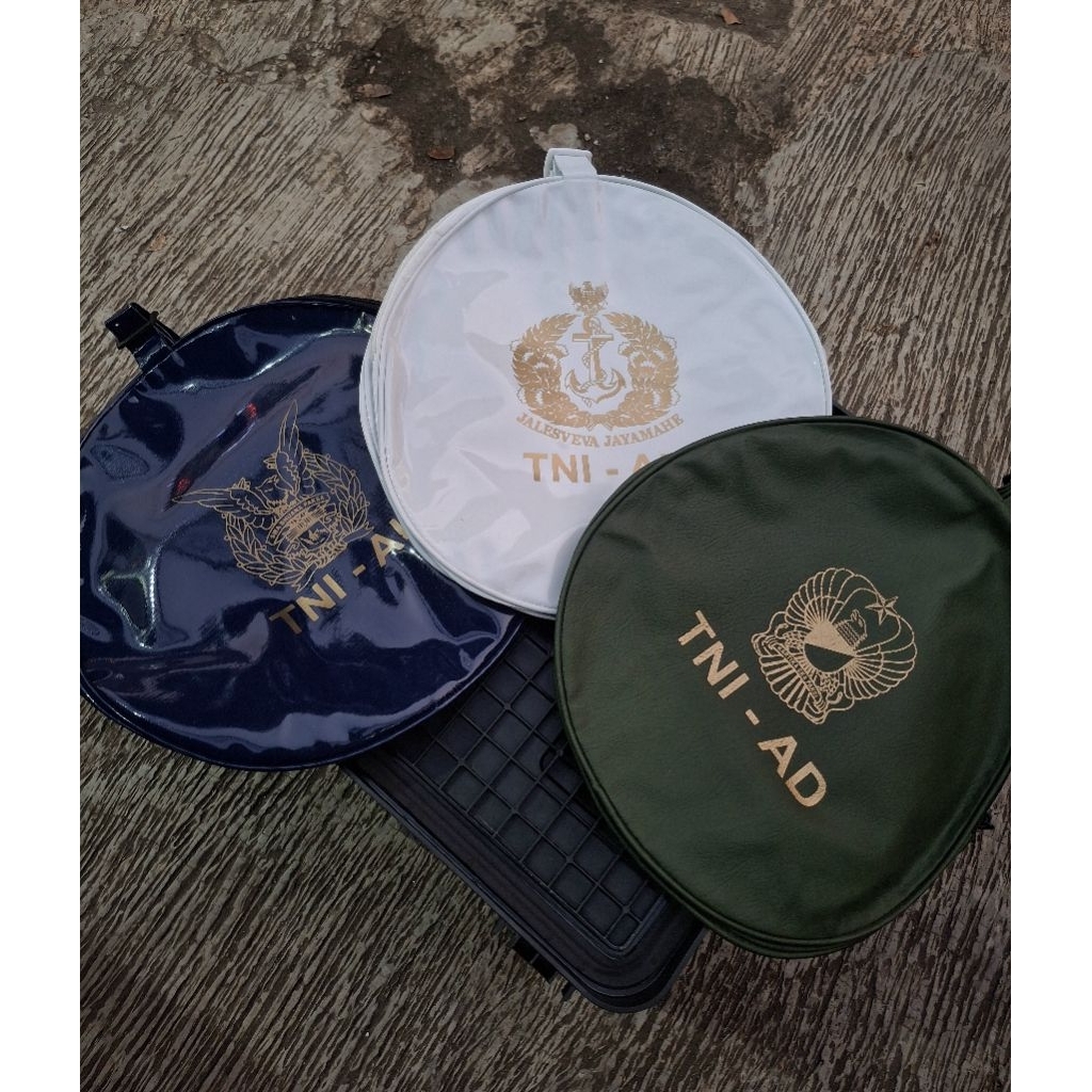 Tas Topi Ped PDU TNI AD/ AL/ AU