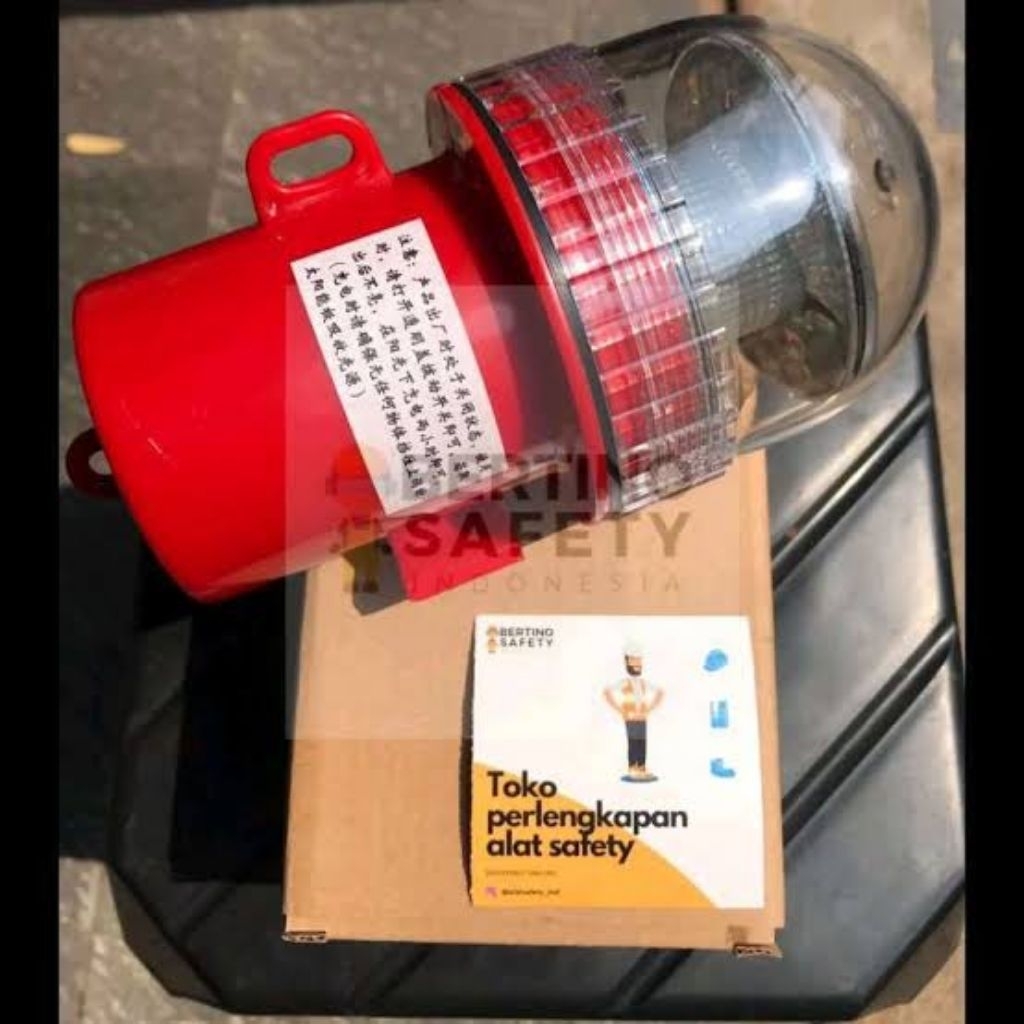 Lampu Klip Jaring Nelayan Tenaga Surya DZ-L3 Lampu navigasi