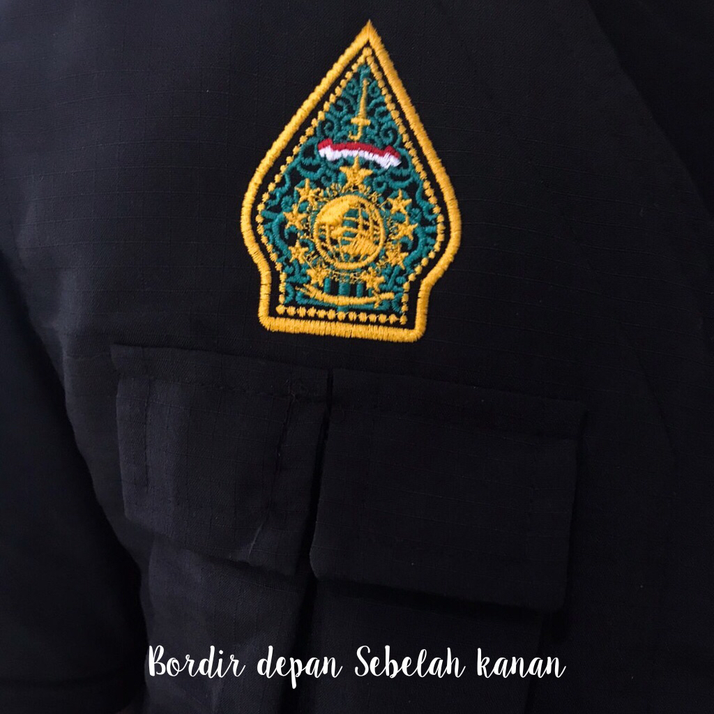 CUSTOM PWI LS BORDIR SUKA SUKA