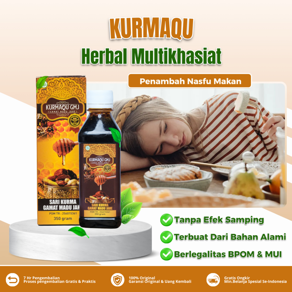 Kurmaqu Penambah Nafsu Makan Penambah Berat Badan Penambah Stamina Tingkatkan Imun Tubuh