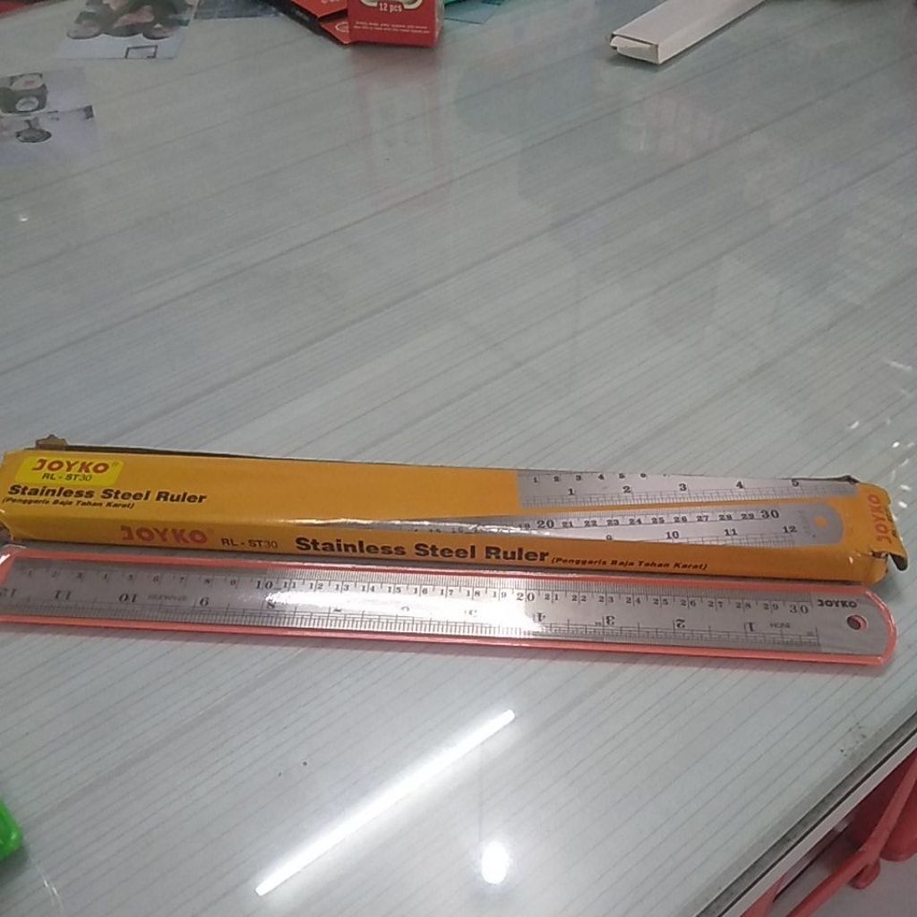 

JOYKO PENGGARIS BESI 30CM