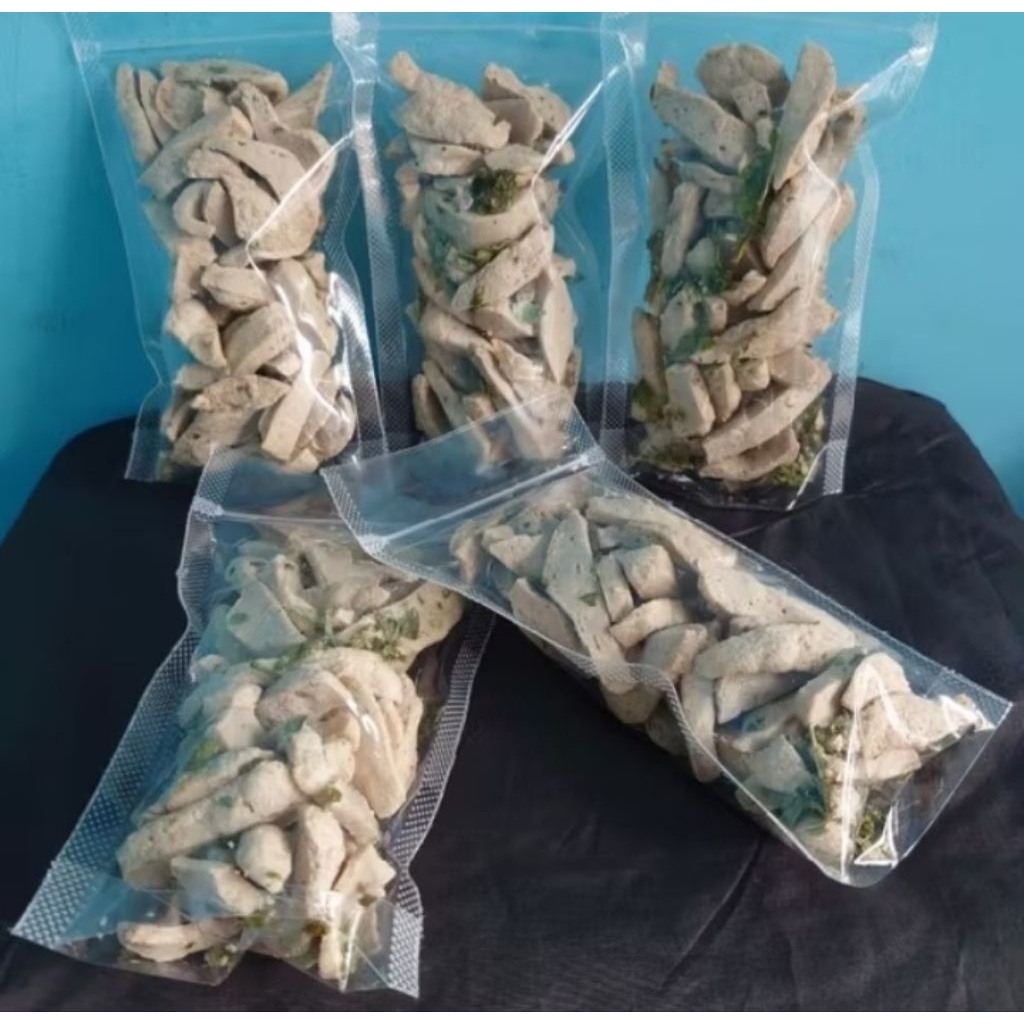 

Basreng Original Tanpa Bumbu Kemasan 55 gram Pack Isi 20 pcs