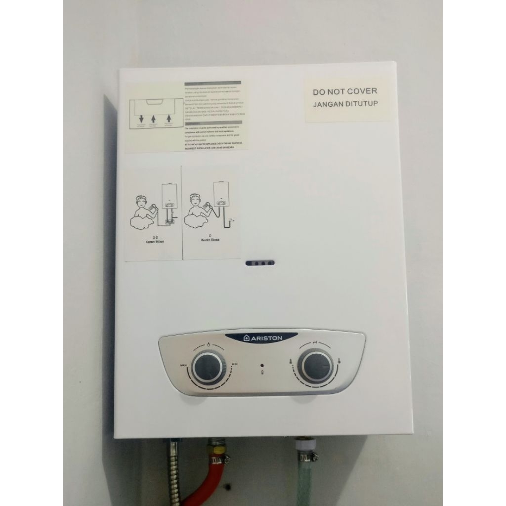 Water Heater / Pemanas Air Gas Ariston Fast R