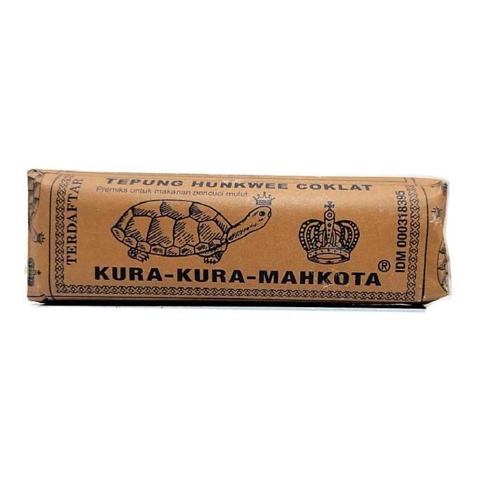 

tepung hungkwe kura kura mahkota coklat 95