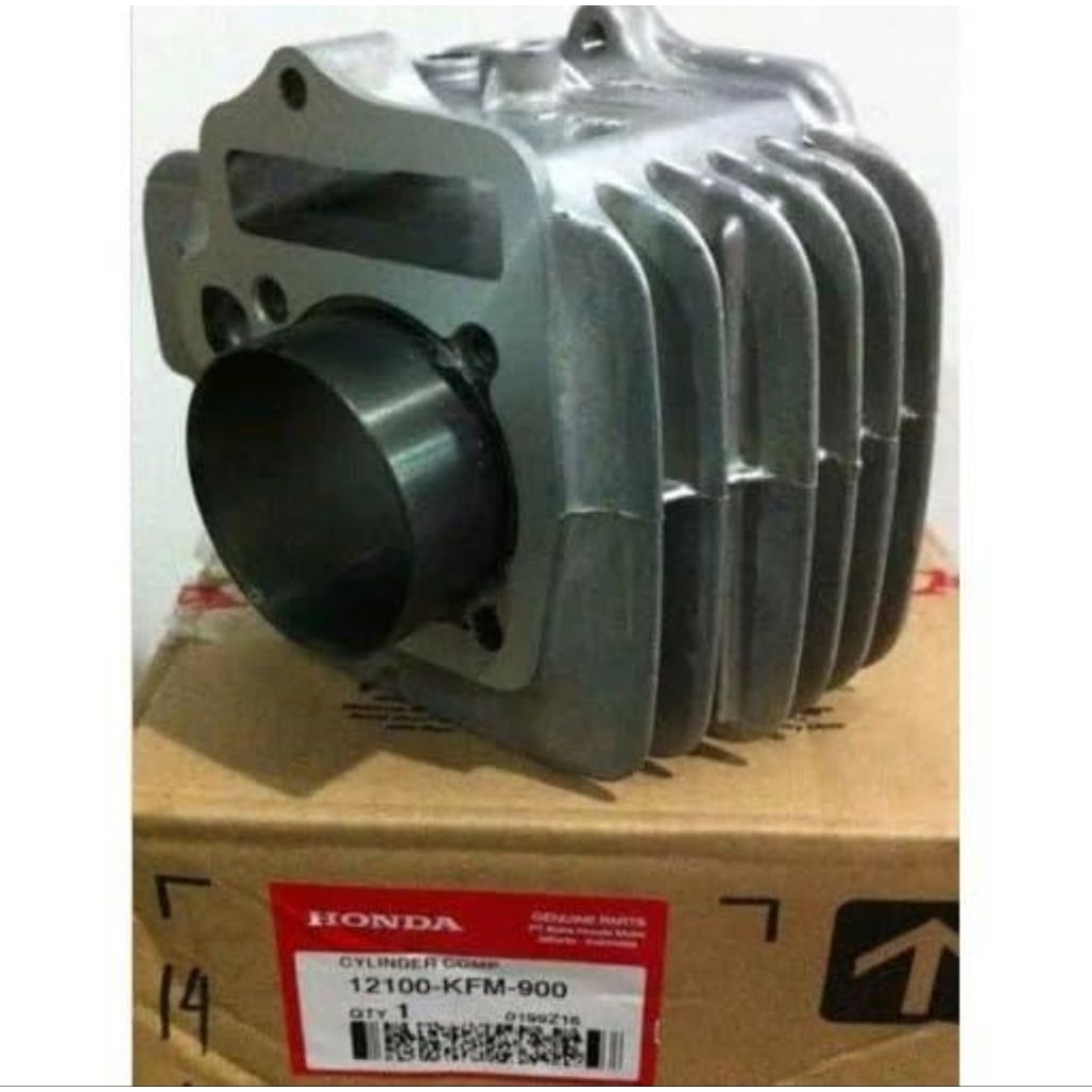 Blok Mesin (Cylinder Comp) - Legenda, Revo, Supra fit 12100KFM900