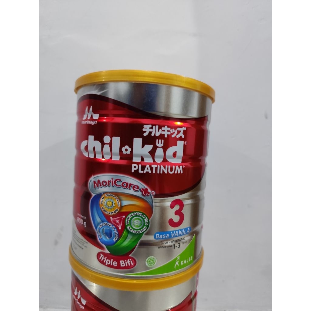 Morinaga Chil Kid Platinum 800gr