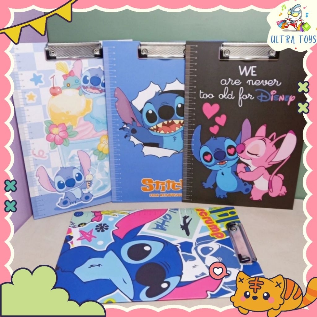 

[ULTRATOYS] PAPAN JALAN UJIAN STITCH CLIPBOARD