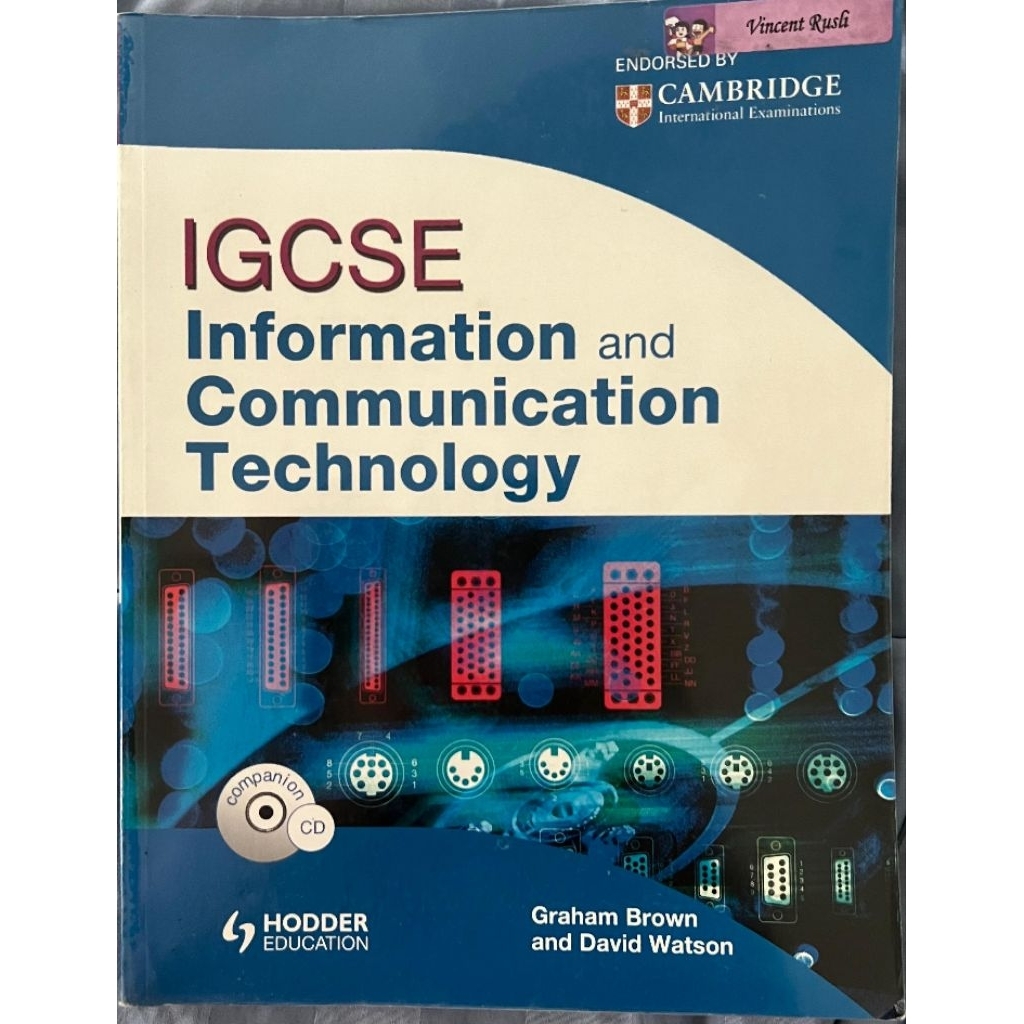 CAMBRIDGE IGCSE INFORMATION & TECHNOLOGY (IT)