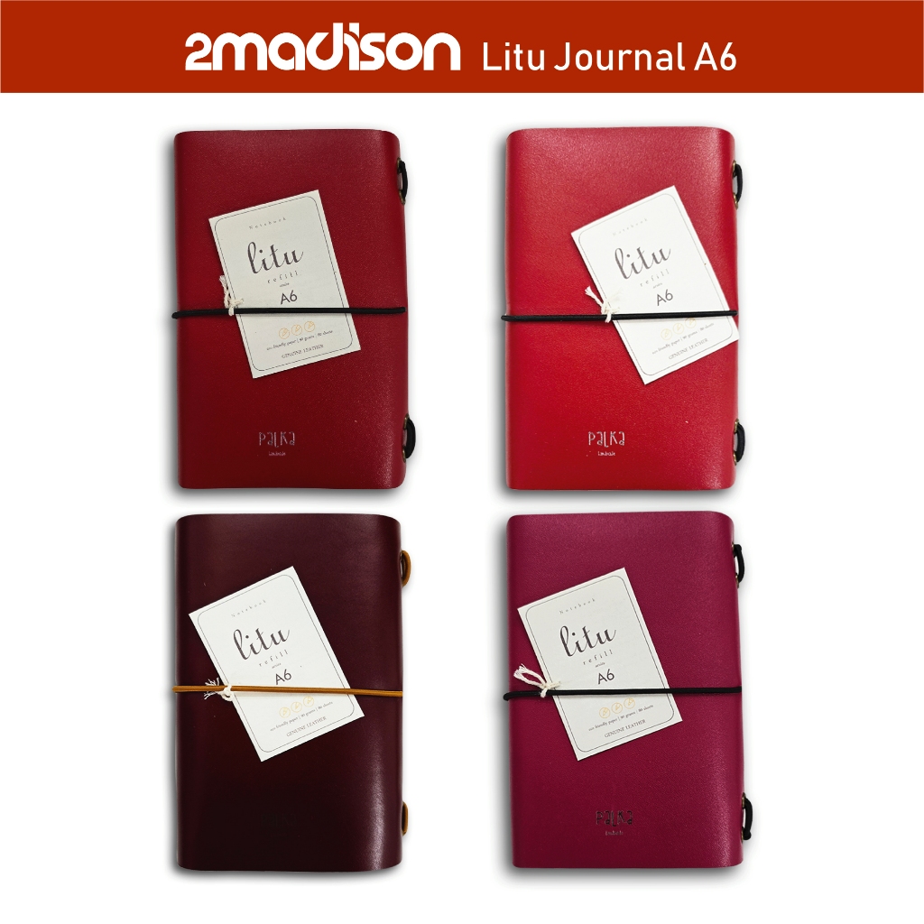 

2Madison Litu Journal Collection / Buku Catatan