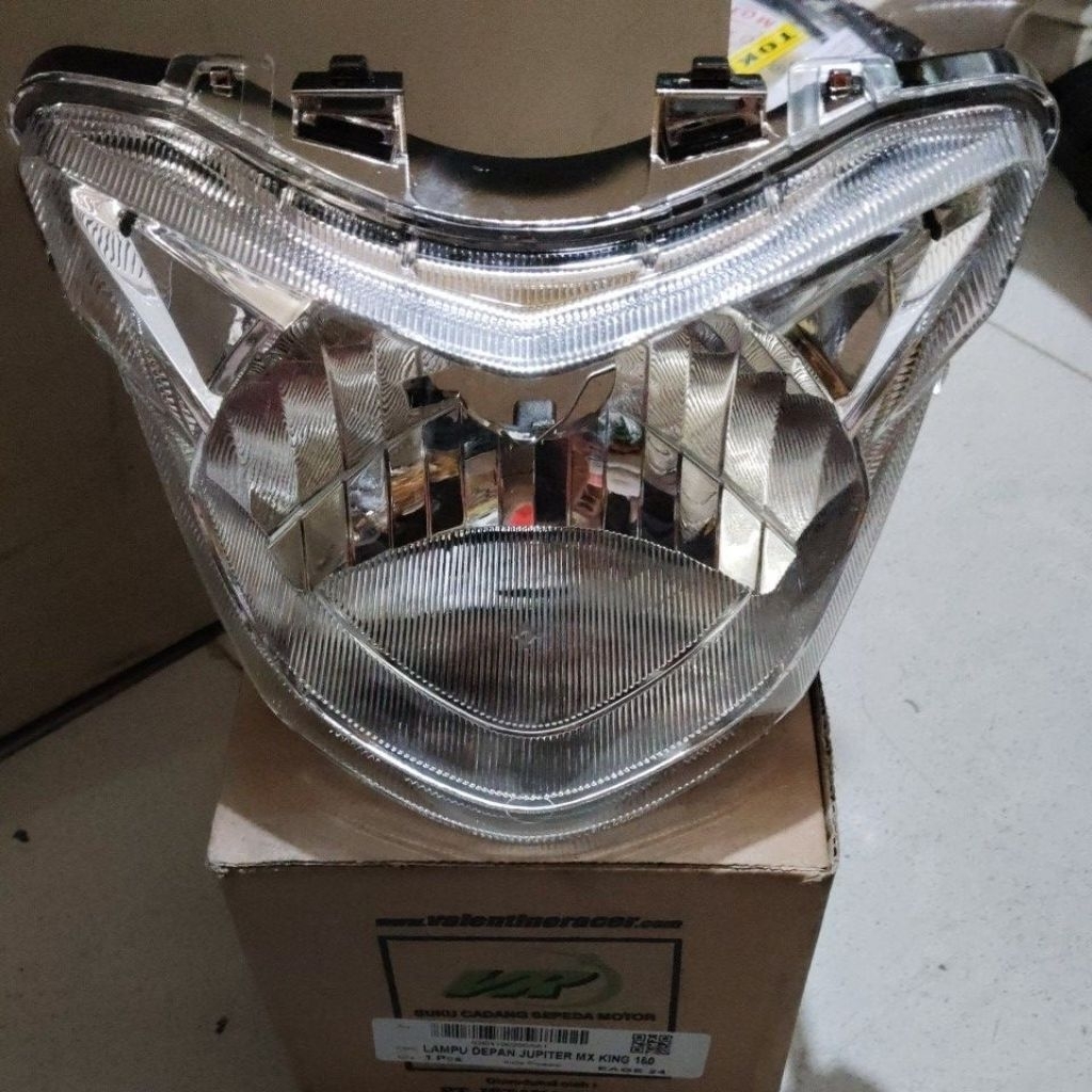 MX KING LAMPU DEPAN REFLEKTOR JUPITER MX KING 150
