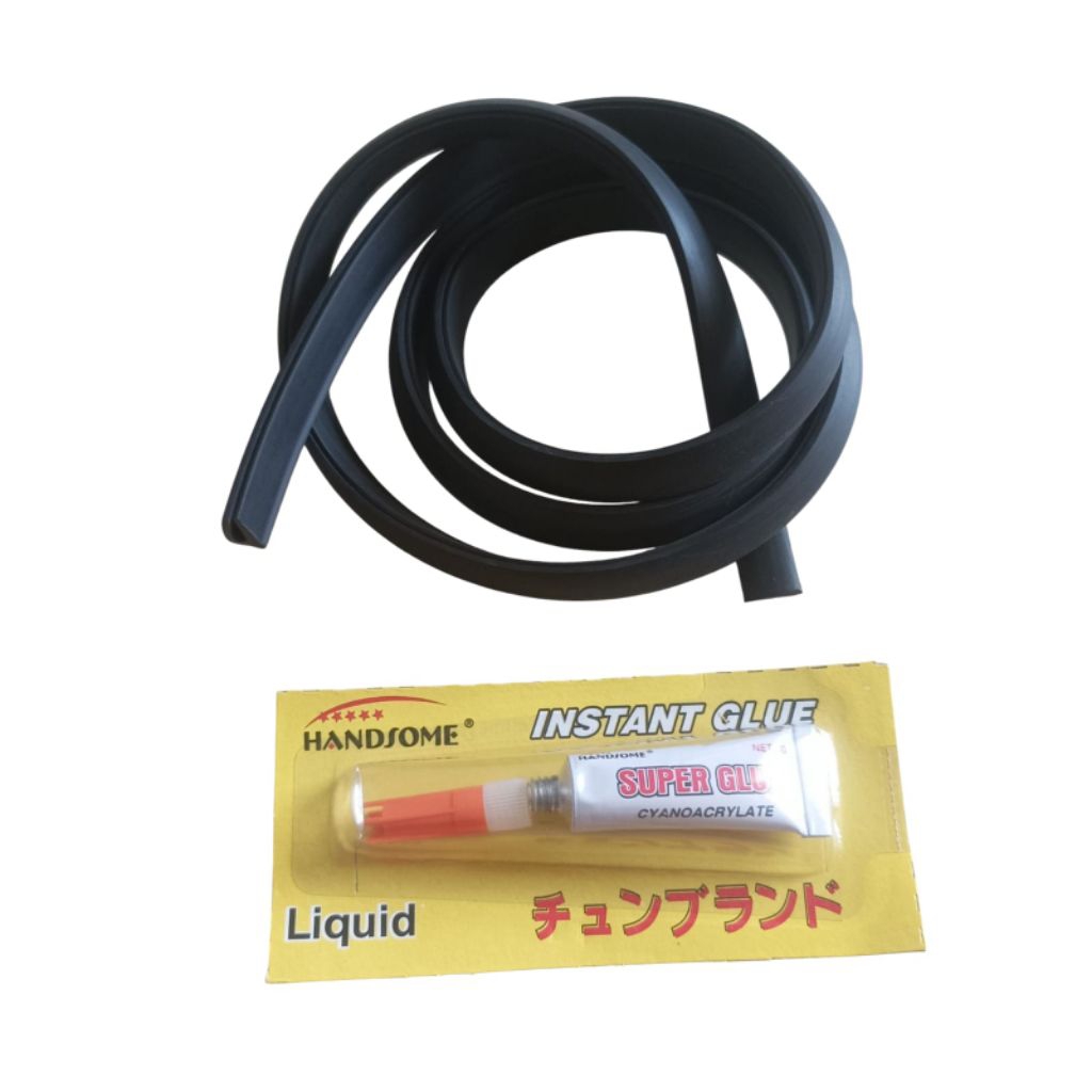 

LEM HANDSOME INSTANT GLUE plus karet list helem
