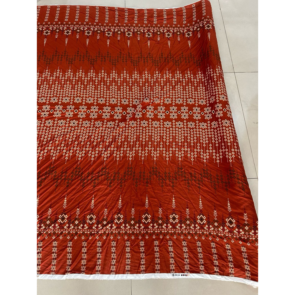 KAIN KATUN RAYON MOTIF ETNIK