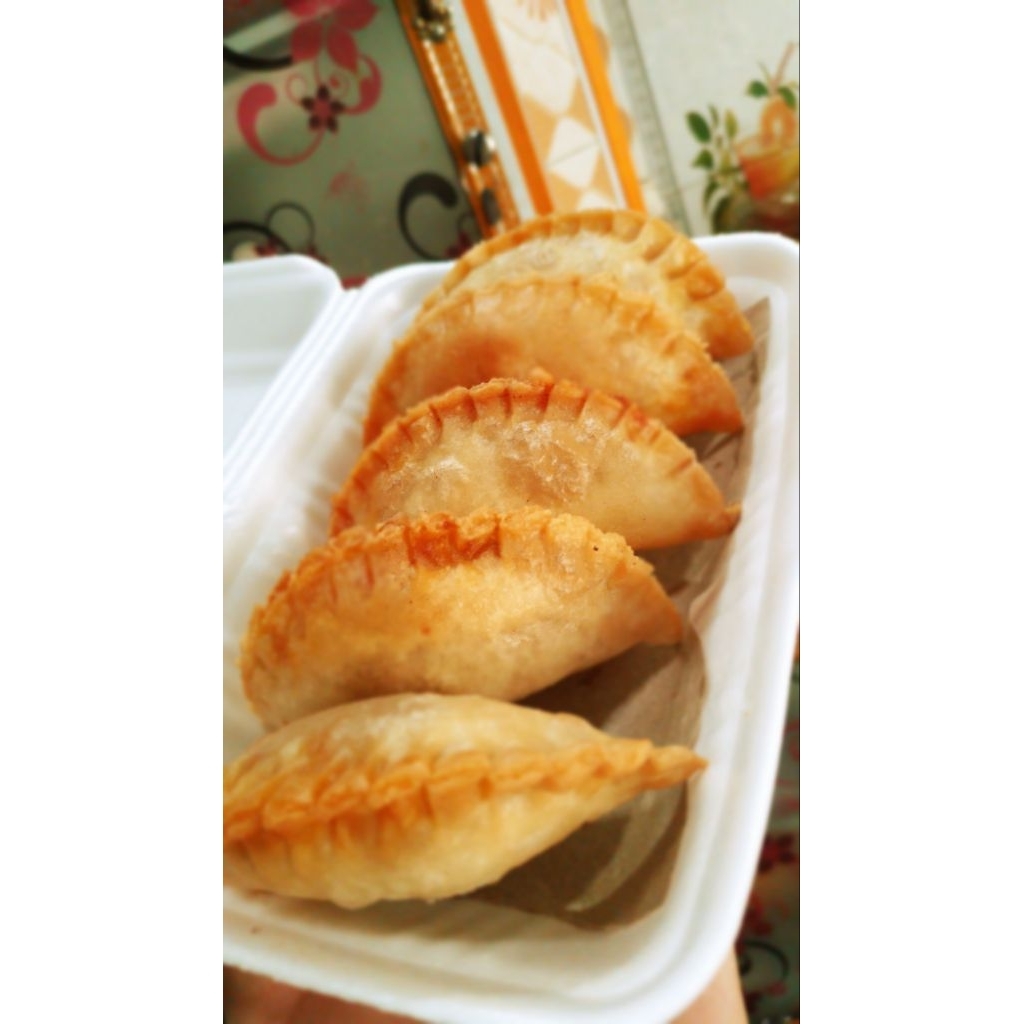 

cireng ayam suwir enak