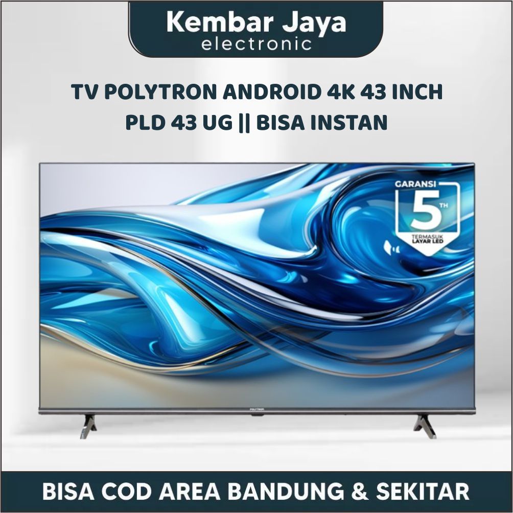 POLYTRON PLD 43 UG  5059 TV 43INCH ANDROID 4K