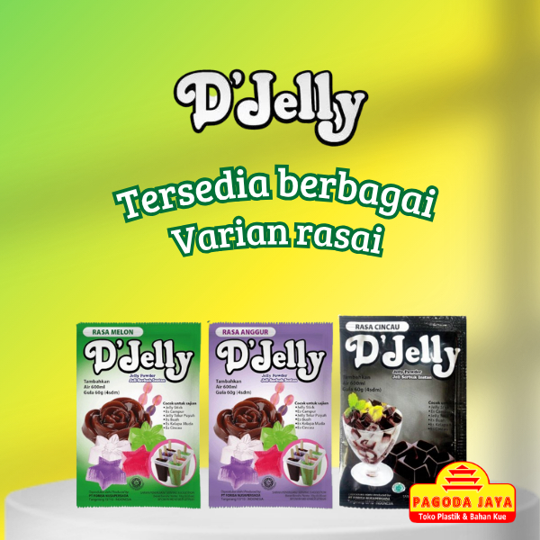 

D'JELLY SACHET EKONOMIS ALL VARIAN