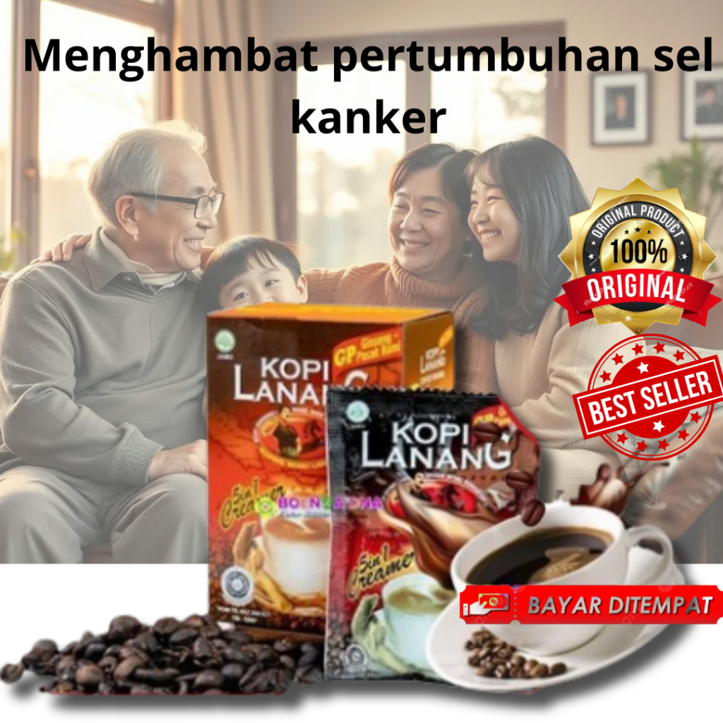 

Kopi Lanang - Mengurangi Resiko Pertumbuhan Sel Kanker