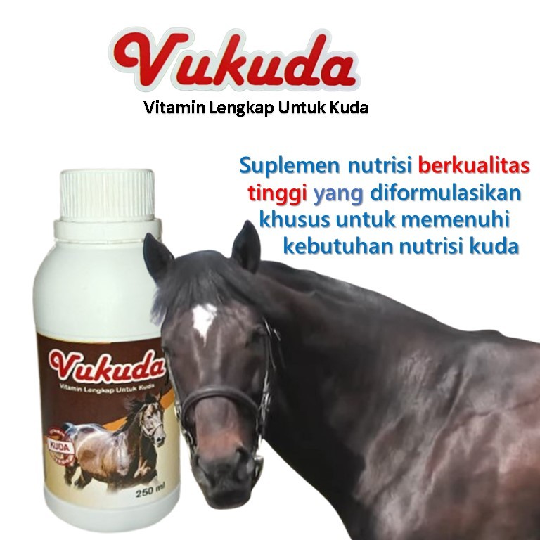VITAMIN KUDA / VITAMIN KUDA PACU / MINERAL KUDA