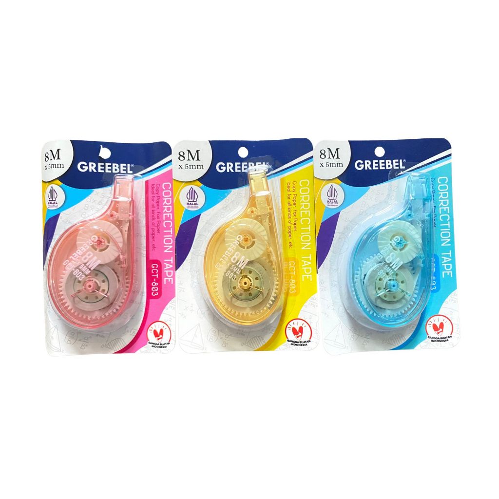 

GREEBEL Correction Tape GCT-803