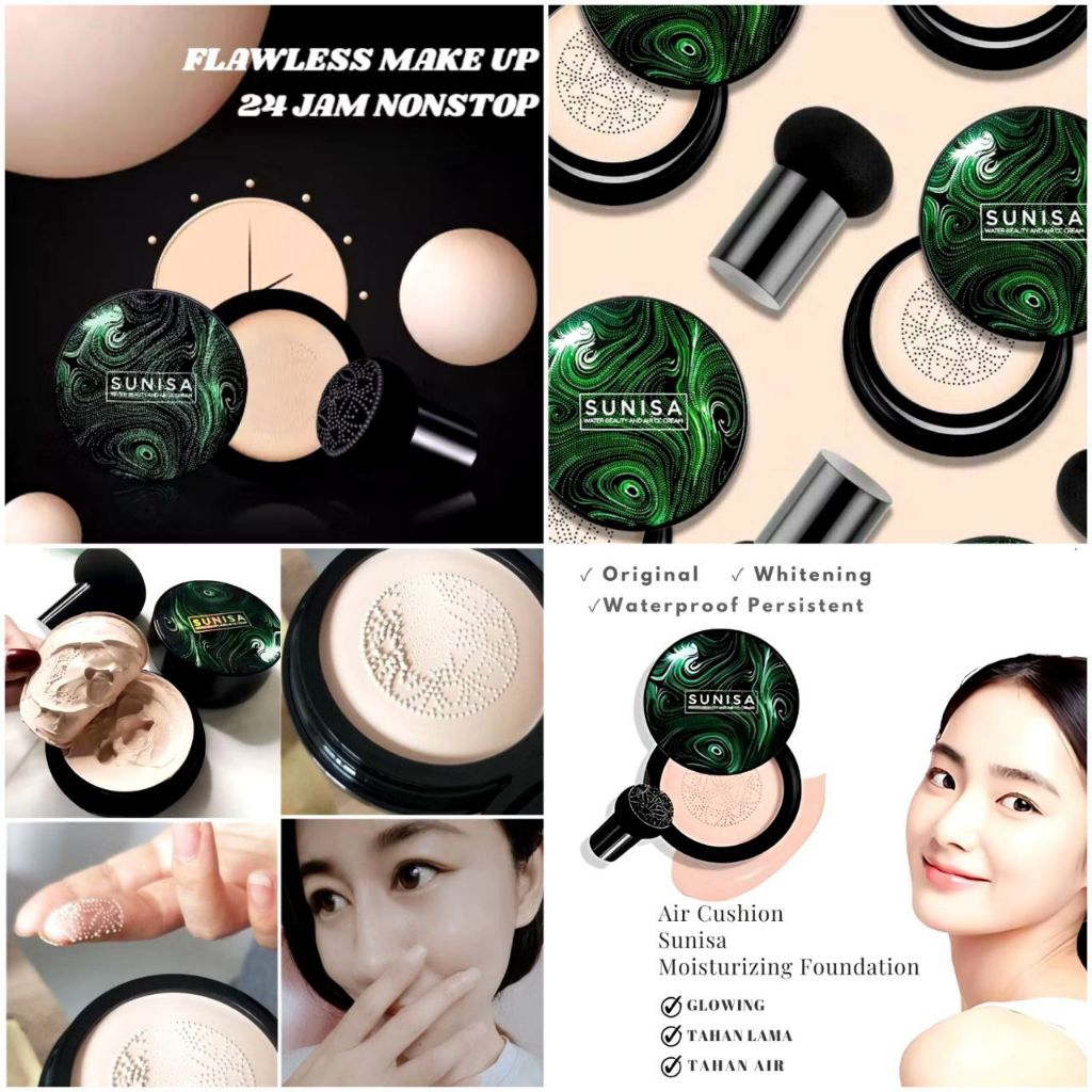 Chusion Sunisa Bedak Sunisa Viral ORI pemutih wajah