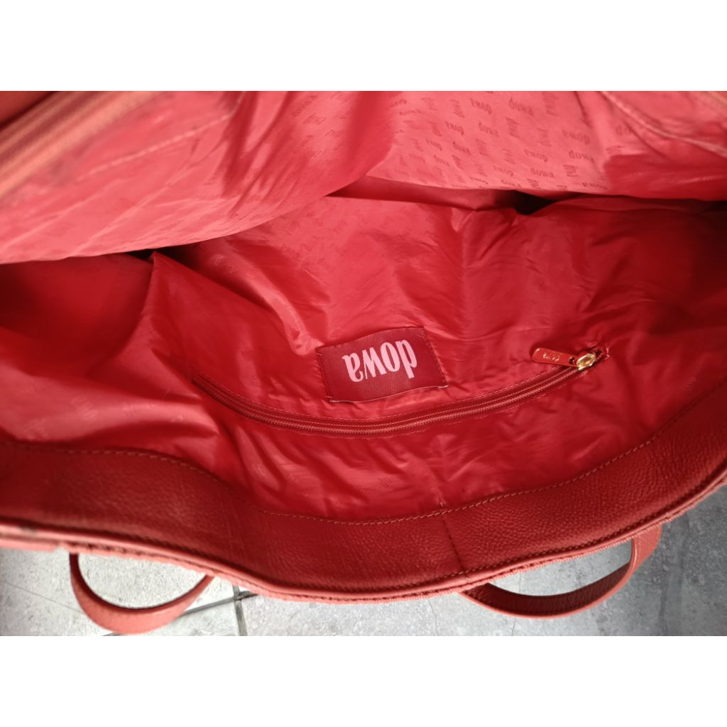 Tas Rajut Shoulder Bag DOWA Red