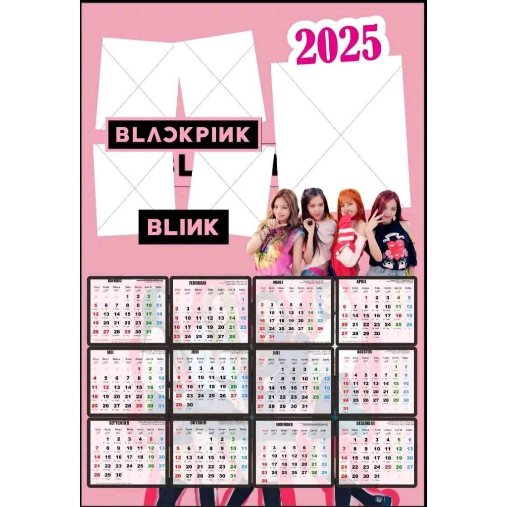 

KALENDER 2025 AESTHETIC CUSTOM FOTO & NAMA MURAH CETAK CEPAT