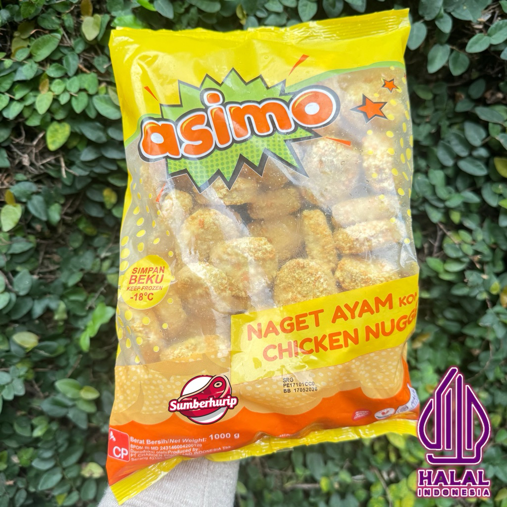 

ASIMO NAGET KOMBINASI 1kg