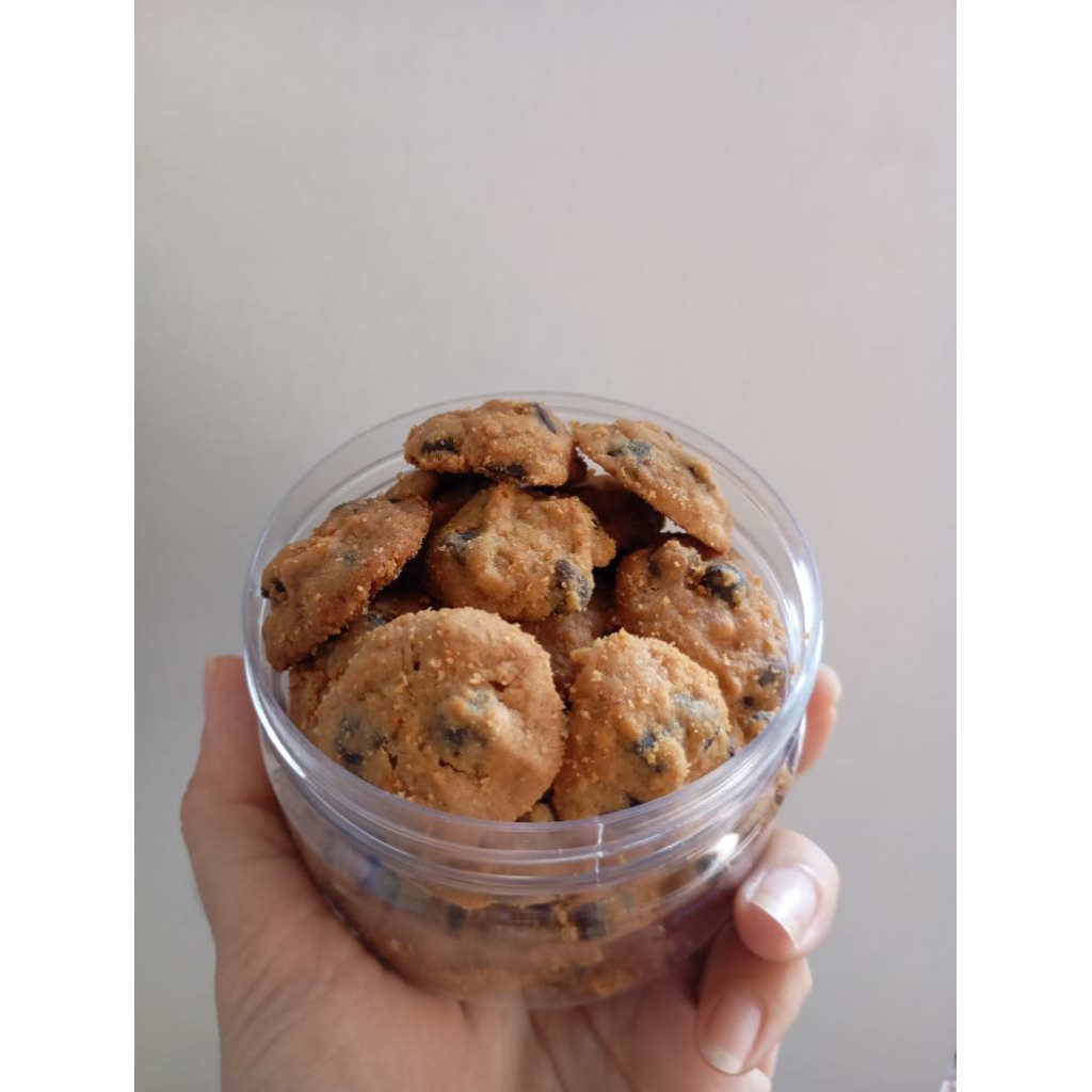 

Mefin Cookies Choco Chip Brown Sugar 125gr