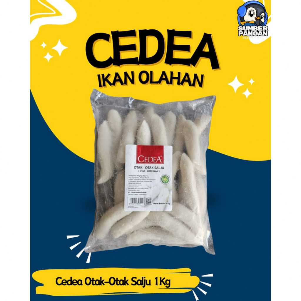 

Cedea Otak-Otak Salju 1 Kg