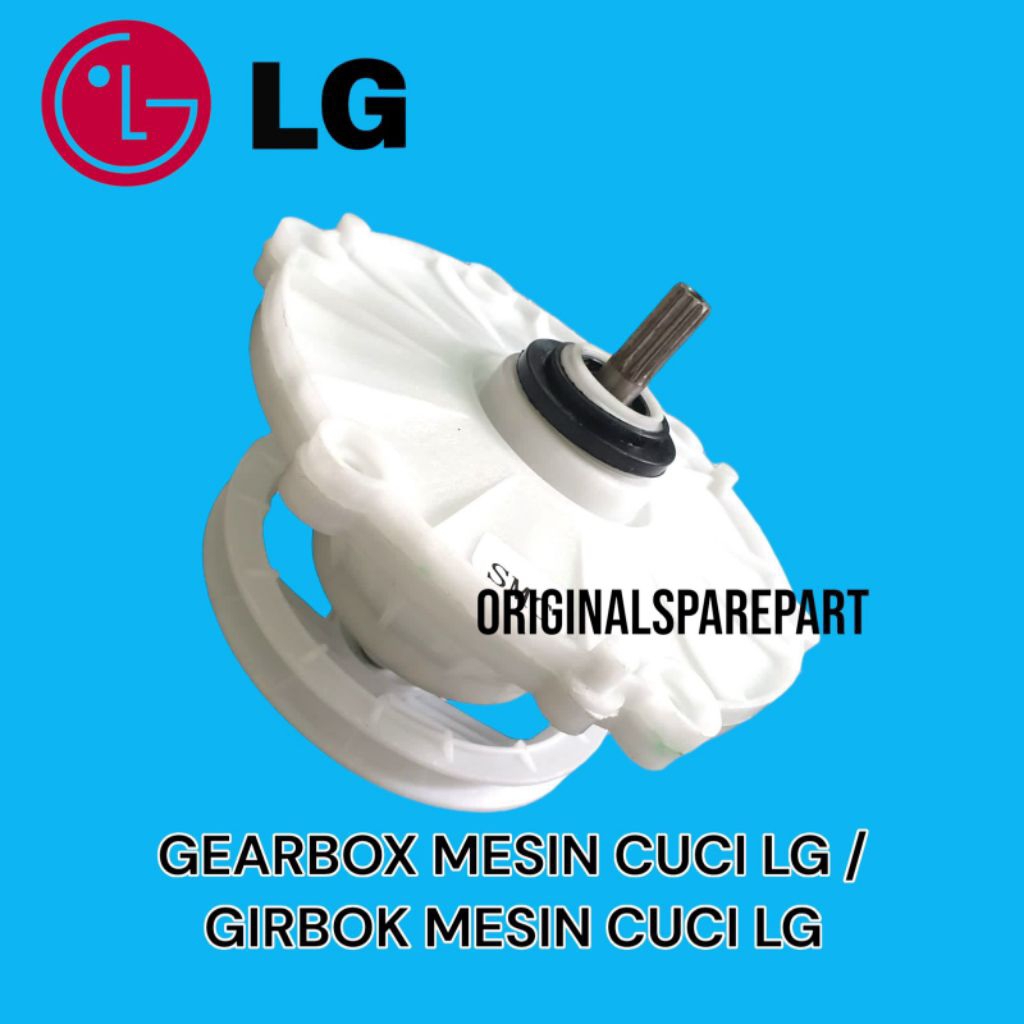 GEARBOX MESIN CUCI LG 2 TABUNG / GIRBOK MESIN CUCI LG 2 TABUNG