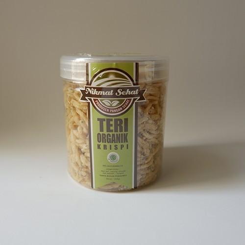 

Teri Krispi Organik 200gr