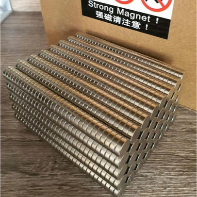 Magnet Neodymium 10x3 mm / Magnet bulat /Magnet Round