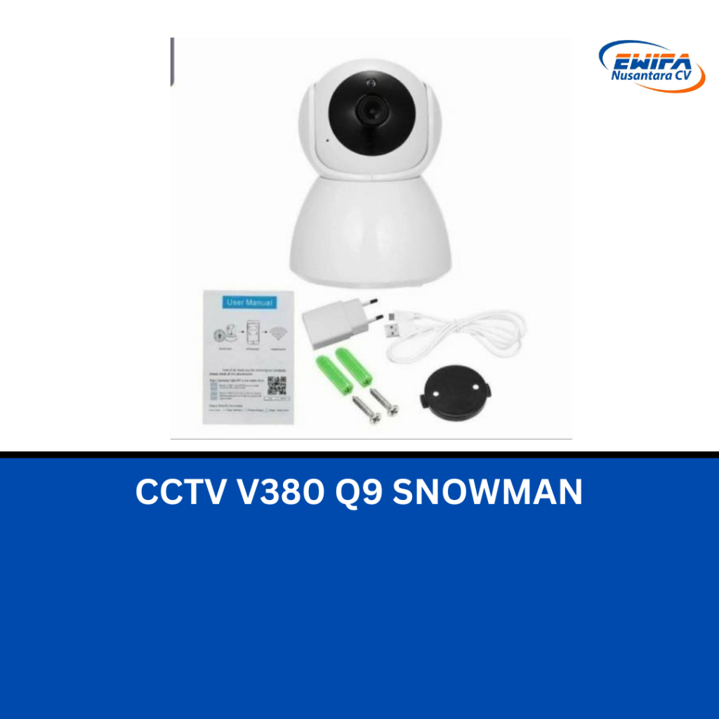 CCTV V380 Q9 SNOWMAN