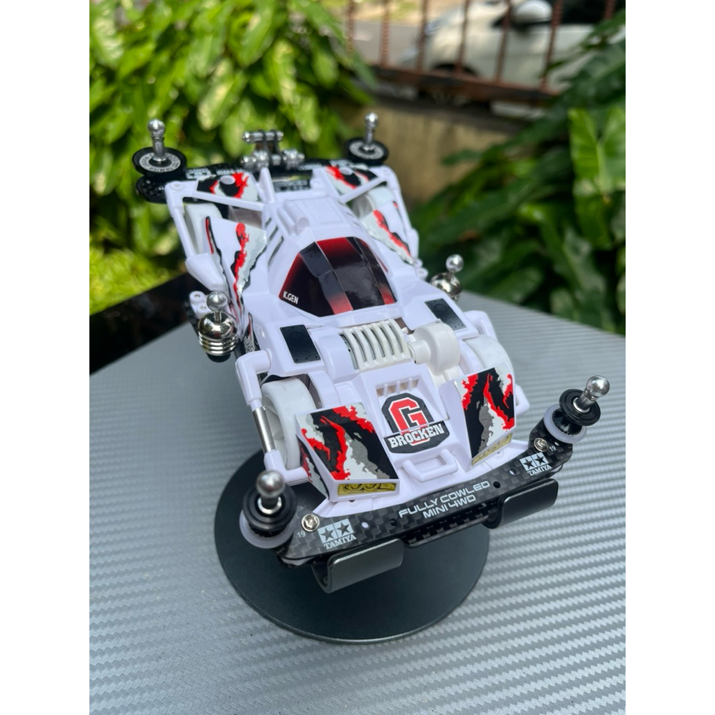 Tamiya Rakitan Brocken Gigant White Premium FMA Chassis FMA3006T-RKT02