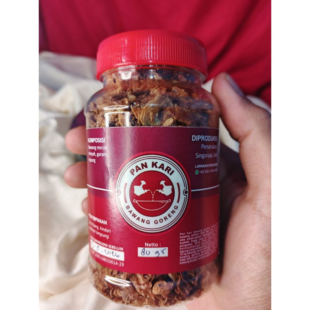 

BAWANG GORENG ORIGINAL khas Bali renyah kriyuk makyos