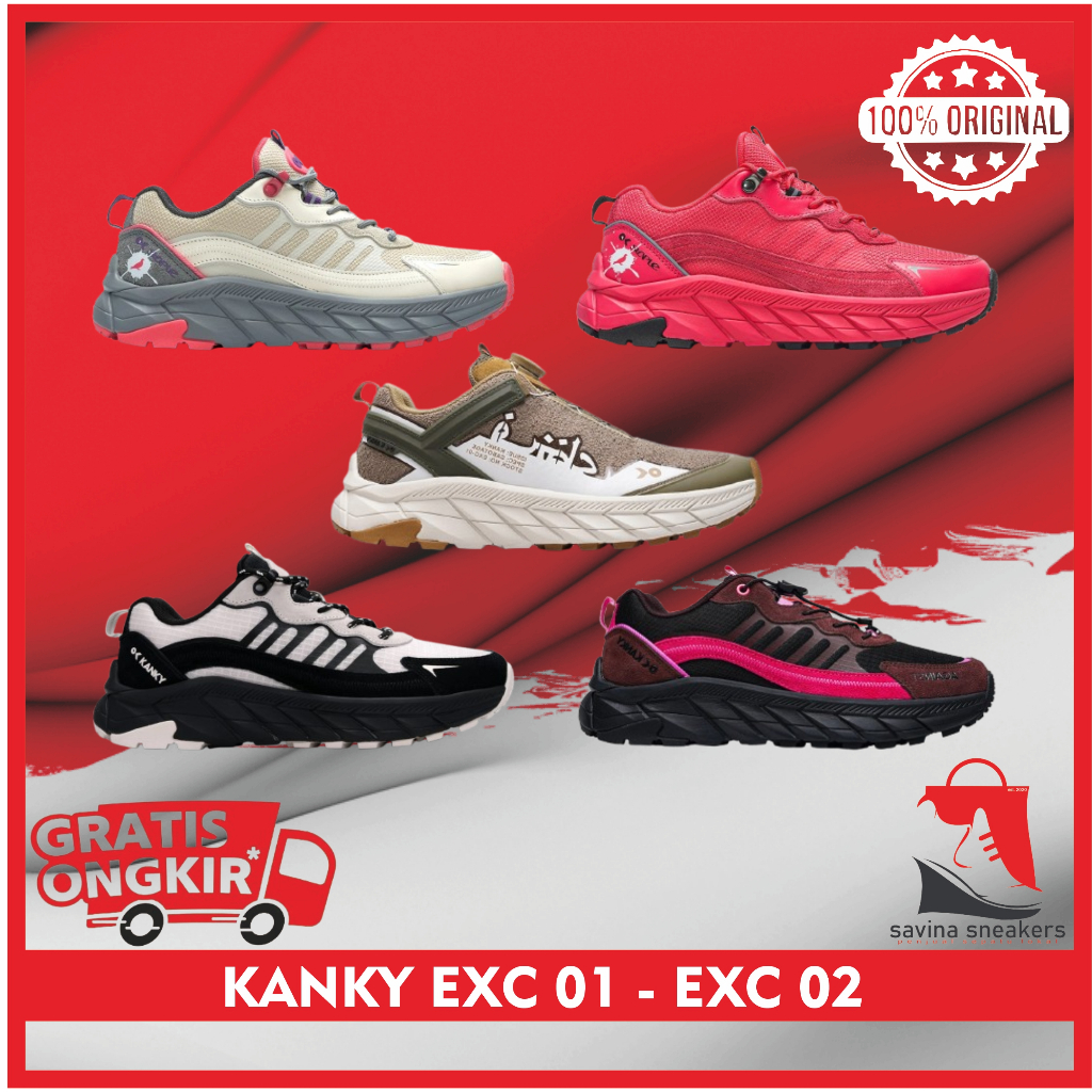 KANKY X SABOTAGE V2 MISFITS EXC-01 | KANKY X ORCA EXC-02 | KANKY X AGAINTS LAB EXC-02 | KANKY X STAP