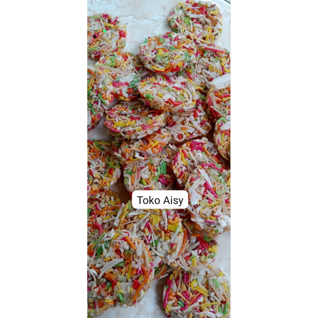 

kerupuk rengining mentah .gratis tempat