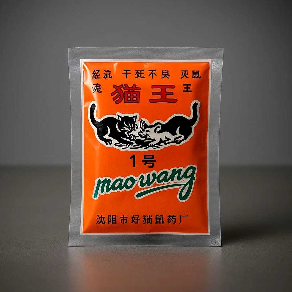 Racun Tikus Mao Wang Kucing Emas 100% Asli Epektif Kendalikan Populasi Hama Tikus