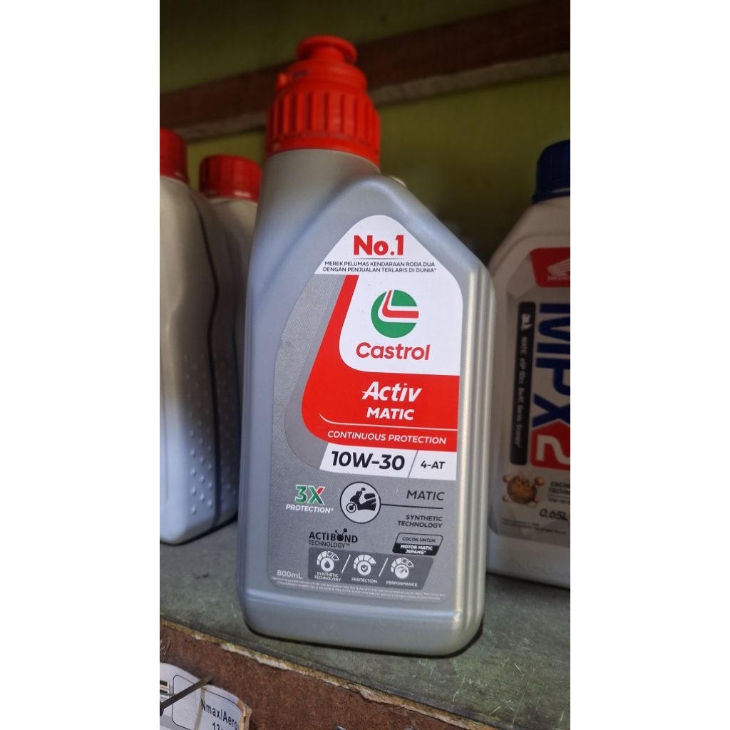 Castrol activ matic 0,8