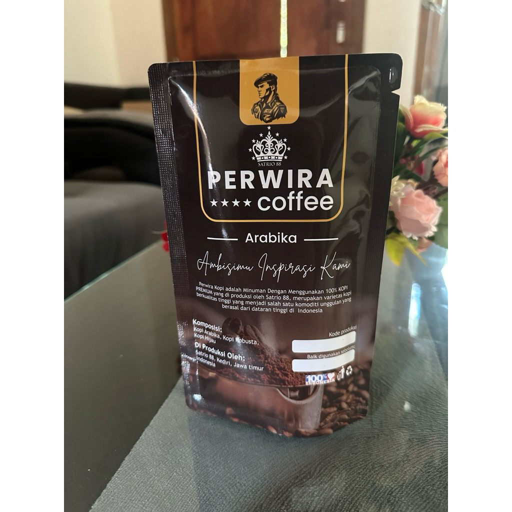 

kopi PERWIRA arabika