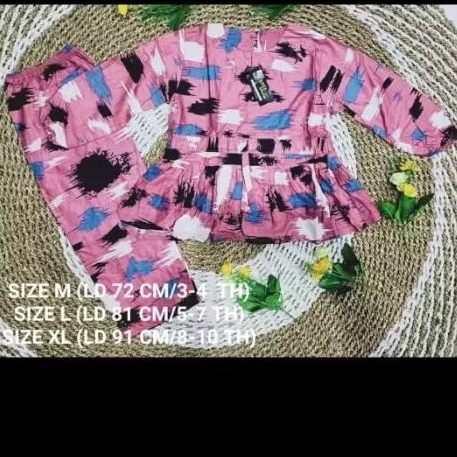 Setelan One Set Couple Ibu&Anak