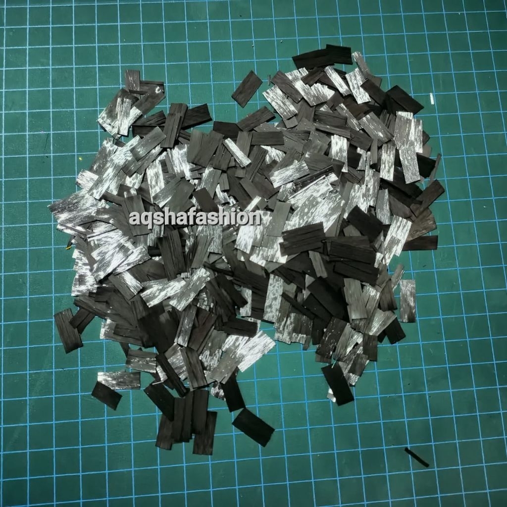 SERAT CARBON FORGED CHOPPED 10gr