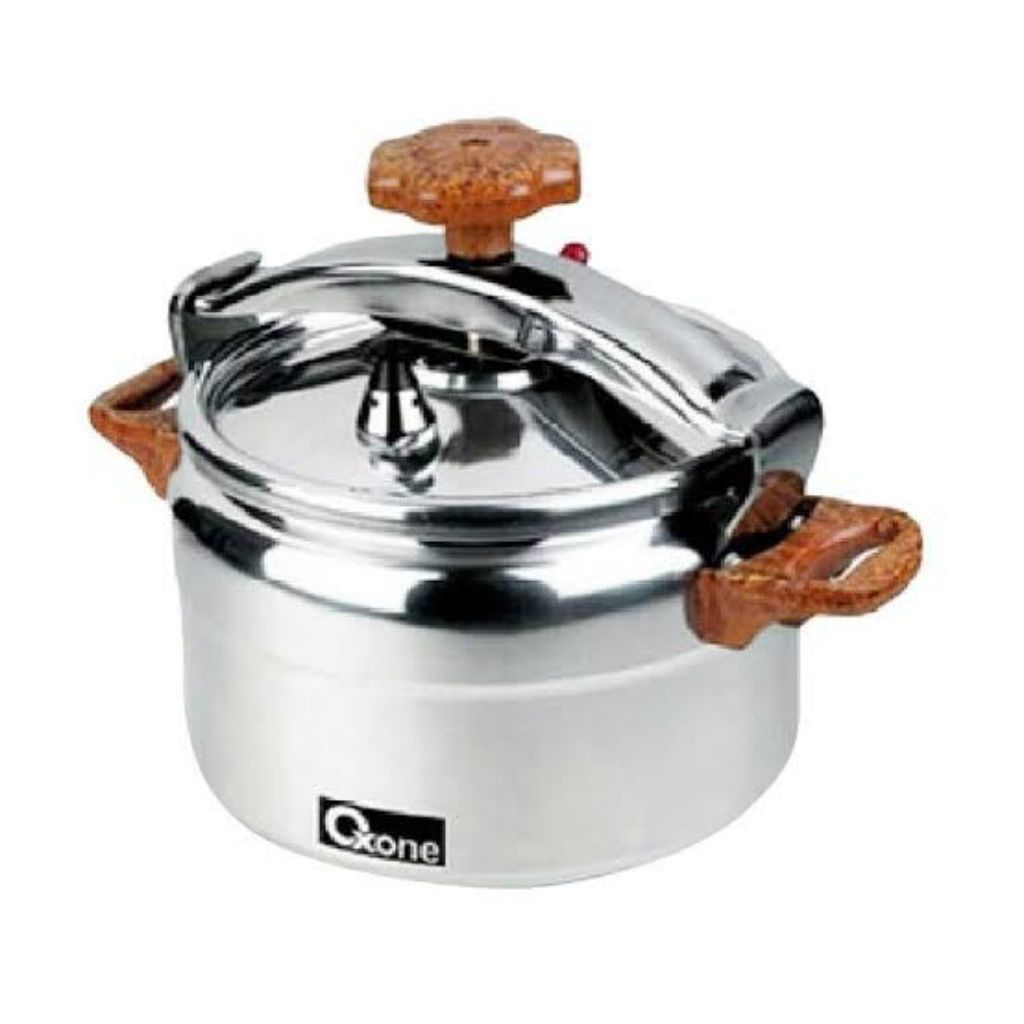 Oxone Aluminium Pressure Cooker (4Liter)
