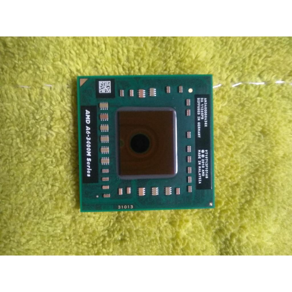 PROSESOR AMD SERIES A6-3400M