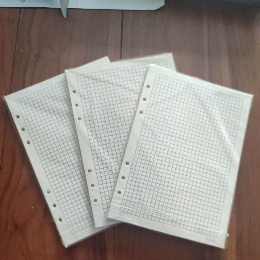 

loose leaf ring A5 ( kertas binder)