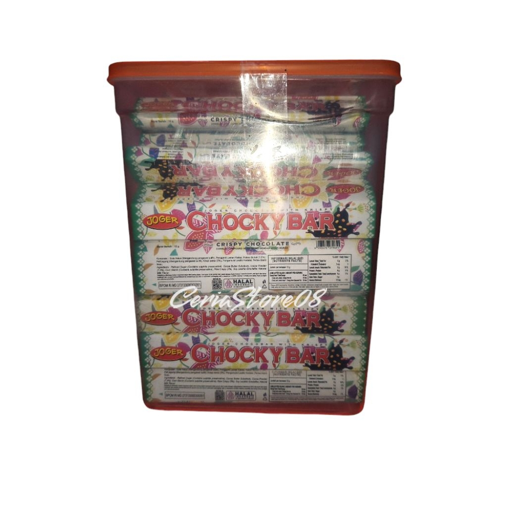 

JOGER CHOCKY BAR TOPLES ISI 40 PCS