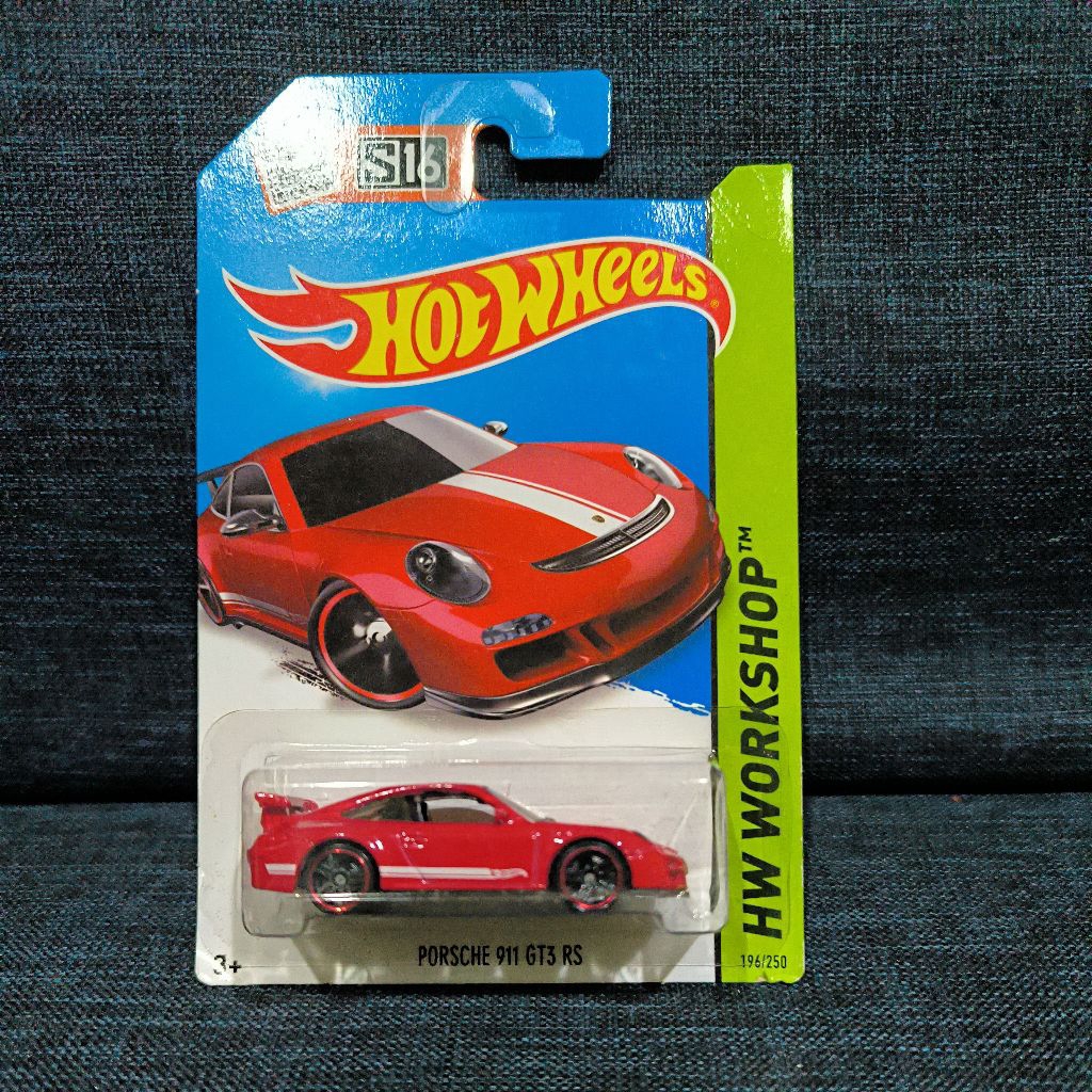 Hot Wheels Porsche 911 GT3 RS