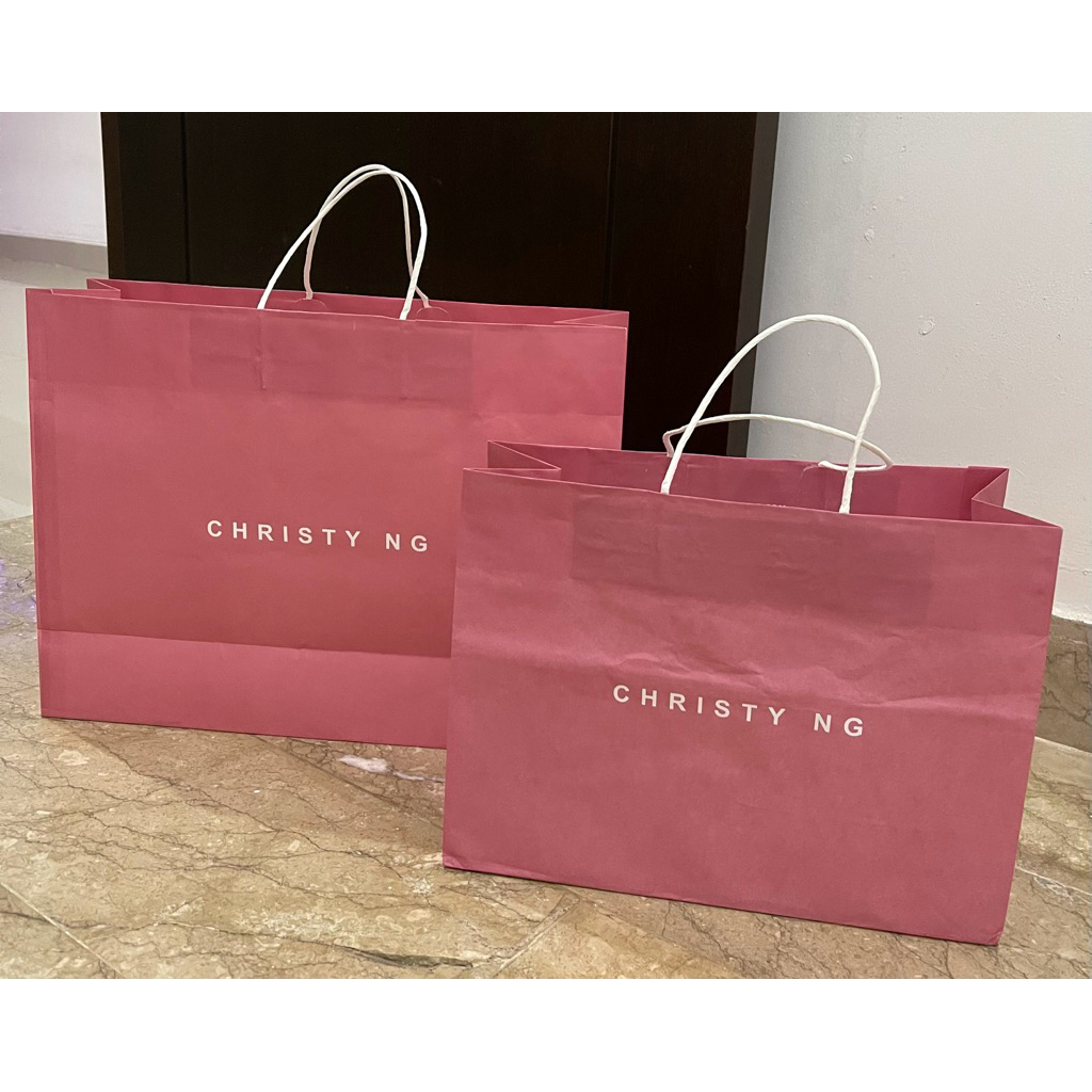 

Paperbag Christy NG ORI READY LANGSUNG KIRIM